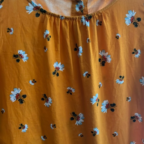 Loft Lily Button Back Flutter Top - Picture 7 of 15